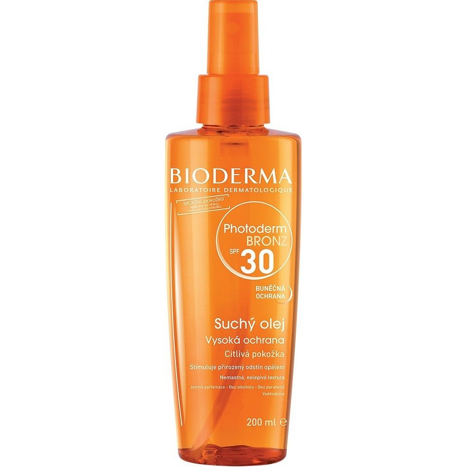 BIODERMA Photoderm BRONZ Olej SPF 30 200 ml