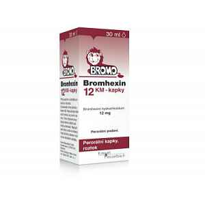 Bromhexin KM 12mg/ml por.gtt.sol.30ml