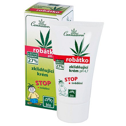 Cannaderm Robátko zklidňující krém pH 4.7  50g