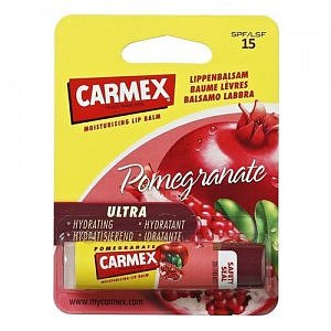 CARMEX Balzám na rty ultra hydratační SPF15 4.25g granátové jablko