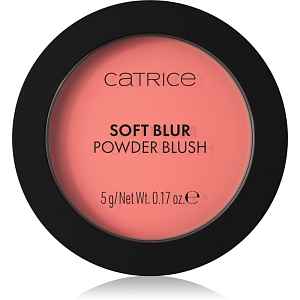 Catrice Soft Blur Powder Brush pudrová tvářenka s matným efektem odstín 040 Pink Positive 5 g