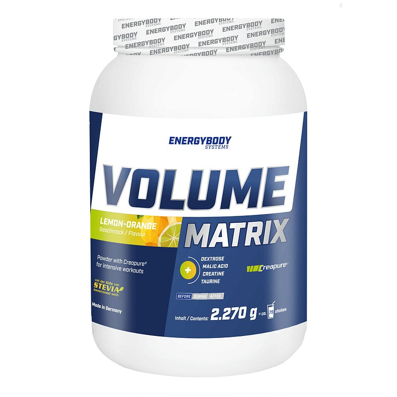 EnergyBody Volume Matrix pomeranč-citron 2,27kg