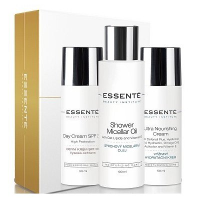 ESSENTÉ Set pro péči a ochranu pleti SPF 15