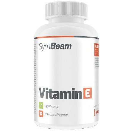 GymBeam Vitamin E 60 kaps unflavored