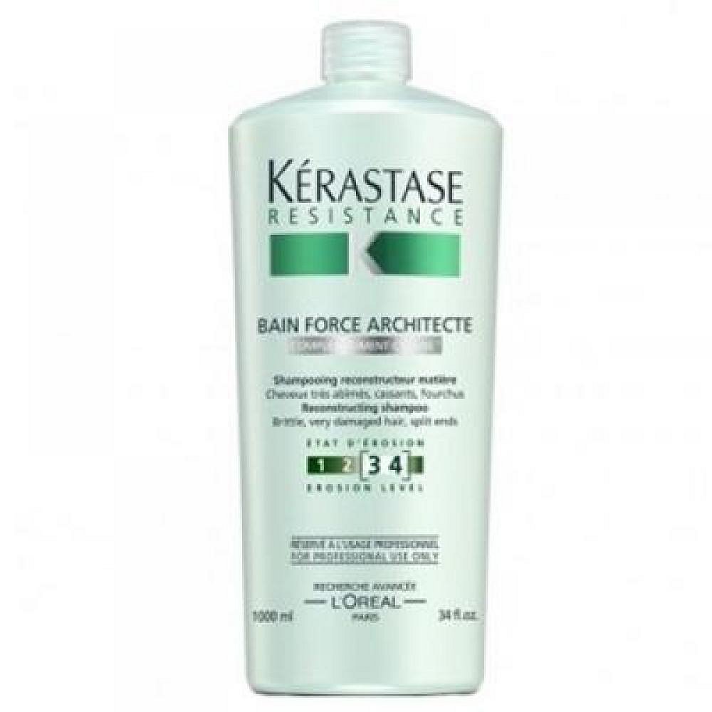 Kerastase Resistance Bain De Force Architecte  1000ml Pro velmi poškozené vlasy