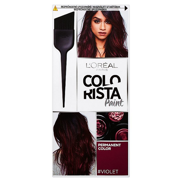 L'Oréal Paris Colorista Paint permanentní barva Violet 4.26