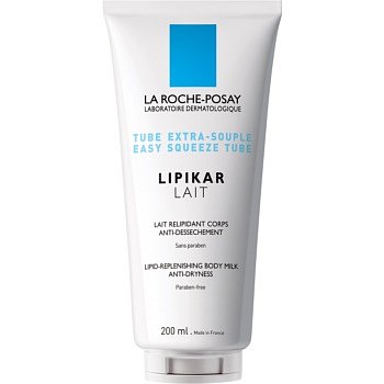 La Roche-Posay Lipikar Lait hydratační tělové mléko pro suchou až velmi suchou pokožku  200 ml