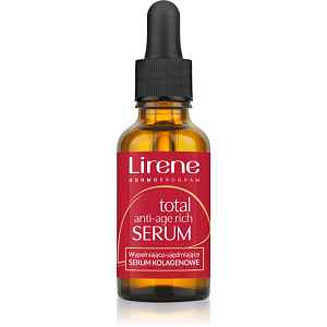 Lirene Total Anti-Age Rich Serum 60+ zpevňující sérum proti vráskám 30 ml