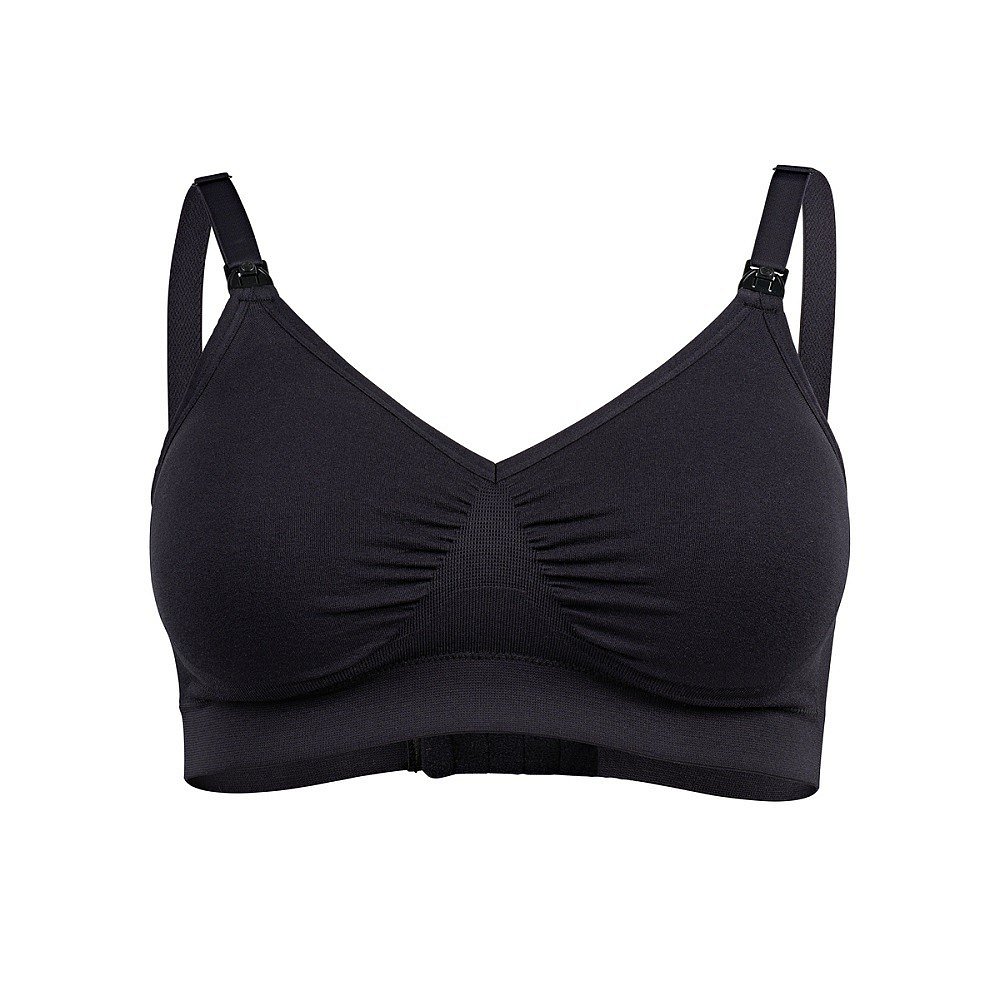 MEDELA Comfy kojicí podprsenka, černá, M