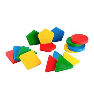Multiform Set – barevné geometrické tvary