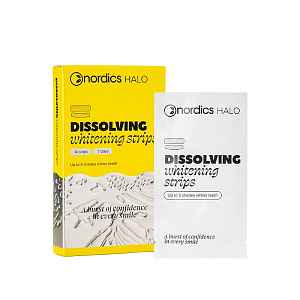 Nordics Halo Dissolving bělicí pásky 14 ks