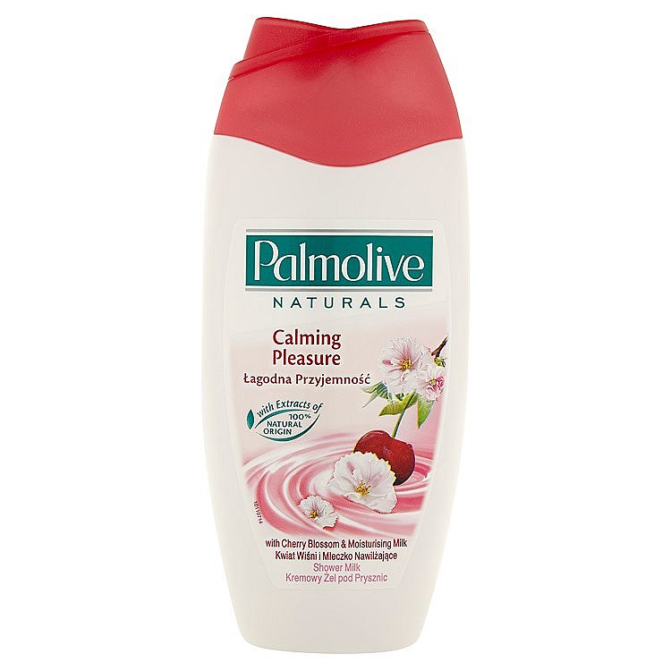 Palmolive Naturals Sprchové mléko s výtažky z květu třešně a aloe vera 250 ml