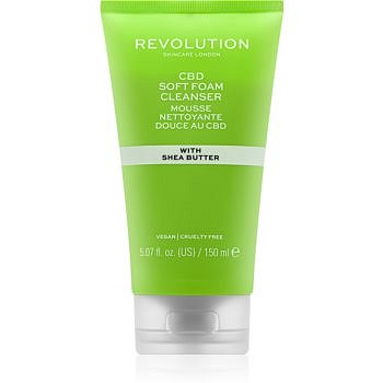Revolution Skincare CBD jemný čisticí krém 50 ml