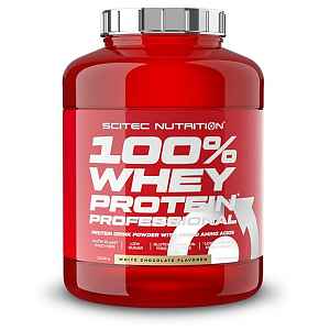 Scitec Nutrition 100% WP Professional 1816 g white chocolate