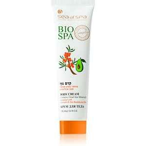 Sea of Spa Bio Spa tělový krém s avokádem a rakytníkem 100 ml