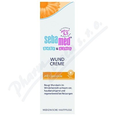 SEBAMED Dětský krém na opruzeniny MĚSÍČEK 75ml