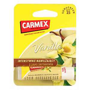 CARMEX Balzám na rty ultra hydratační SPF15 4.25g vanilka