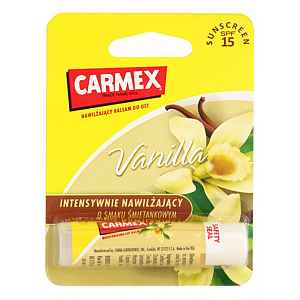 CARMEX Balzám na rty ultra hydratační SPF15 4.25g vanilka
