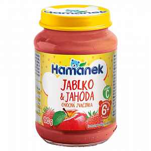 HAMÉ Přesnídávka s jahodami 190g