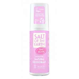 Salt Of The Earth Přírodní minerální deodorant ve spreji Peony Blossom  100 ml