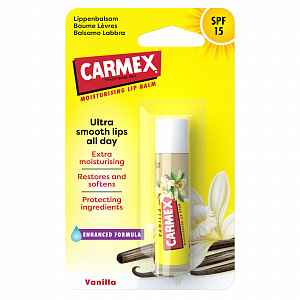 CARMEX Balzám na rty ultra hydratační SPF15 4.25g vanilka