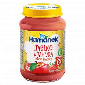 HAMÉ Přesnídávka s jahodami 190g