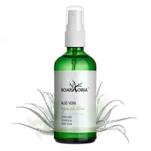Aloe vera - organická šťáva 100ml - křehká a citlivá pleť