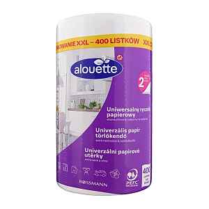 alouette Kuchyňské utěrky Jumbo 2vrstvé 84 m
