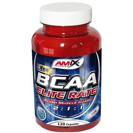 BCAA Elite Rate 120 cps