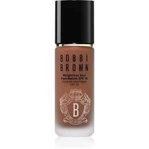Bobbi Brown Weightless Skin Foundation SPF 15 dlouhotrvající make-up s hydratačním účinkem odstín Cool Walnut 30 ml