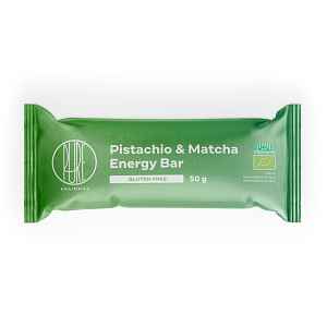 BrainMax® Organic Energy Bar, Pistachios & Matcha, 50 g