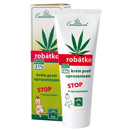 Cannaderm Robátko krém proti opruzeninám 75g