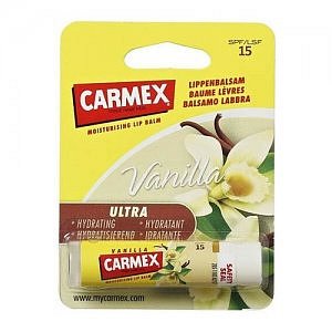 CARMEX Balzám na rty ultra hydratační SPF15 4.25g vanilka