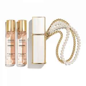 CHANEL COCO MADEMOISELLE EAU DE PARFUM INTENSE REFILLABLE PURSE SPRAY EDP INTENSE KABELKOVÝ ROZPRAŠOVAČ dámská  3x7 ml