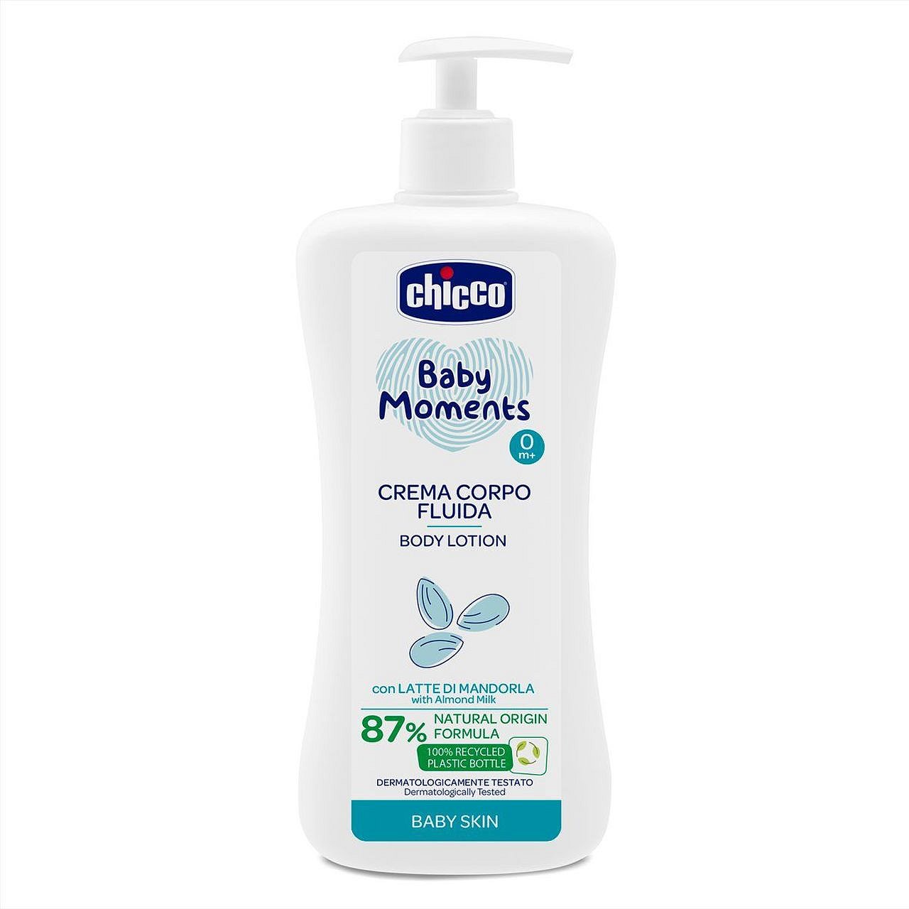 CHICCO Mléko tělové s dávkovačem 500 ml