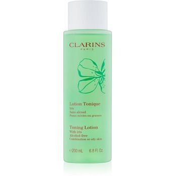 Clarins Cleansers tonizační pleťová voda pro mastnou a smíšenou pleť  200 ml