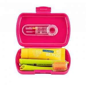 CURAPROX Travel set červený new