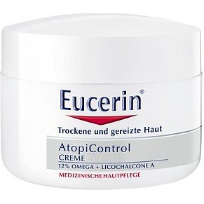 EUCERIN AtopiControl krém suchá svědící kůže 75ml