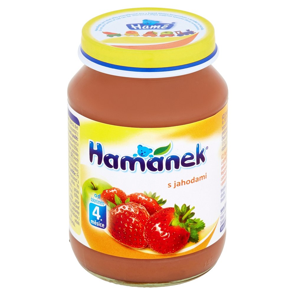 HAMÉ Přesnídávka s jahodami 190g