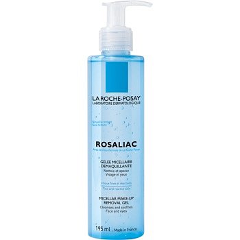 La Roche-Posay Rosaliac čisticí micelární gel pro citlivou pleť se sklonem ke zčervenání  195 ml