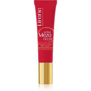 Lirene Active Mezo Filler 60+ krém na oční okolí a rty s liftingovým efektem 15 ml