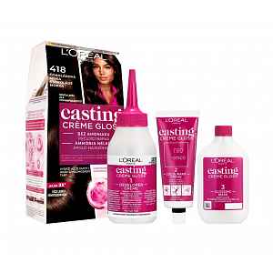Loréal Paris Casting Creme Gloss 418 čokoládová moka barva na vlasy