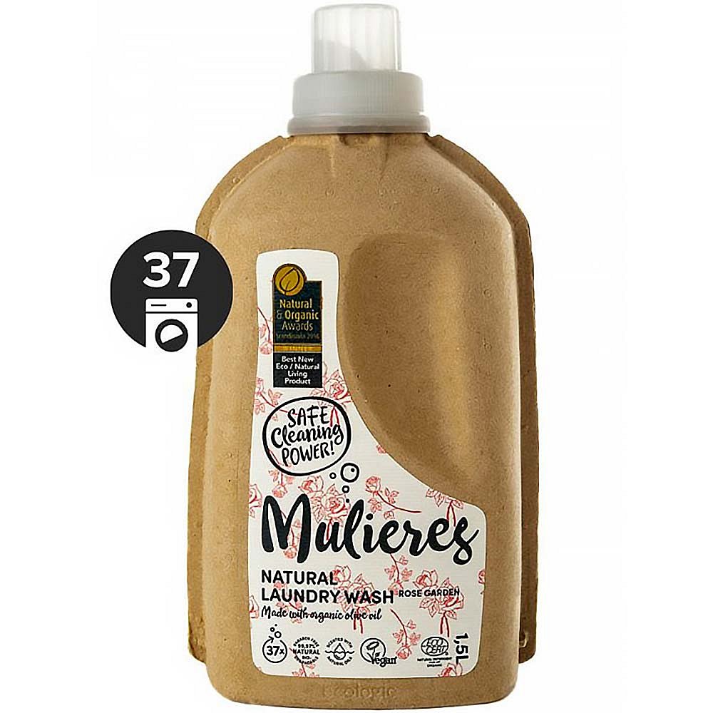 MULIERES Koncentrovaný prací gel Růžová zahrada 1,5 l