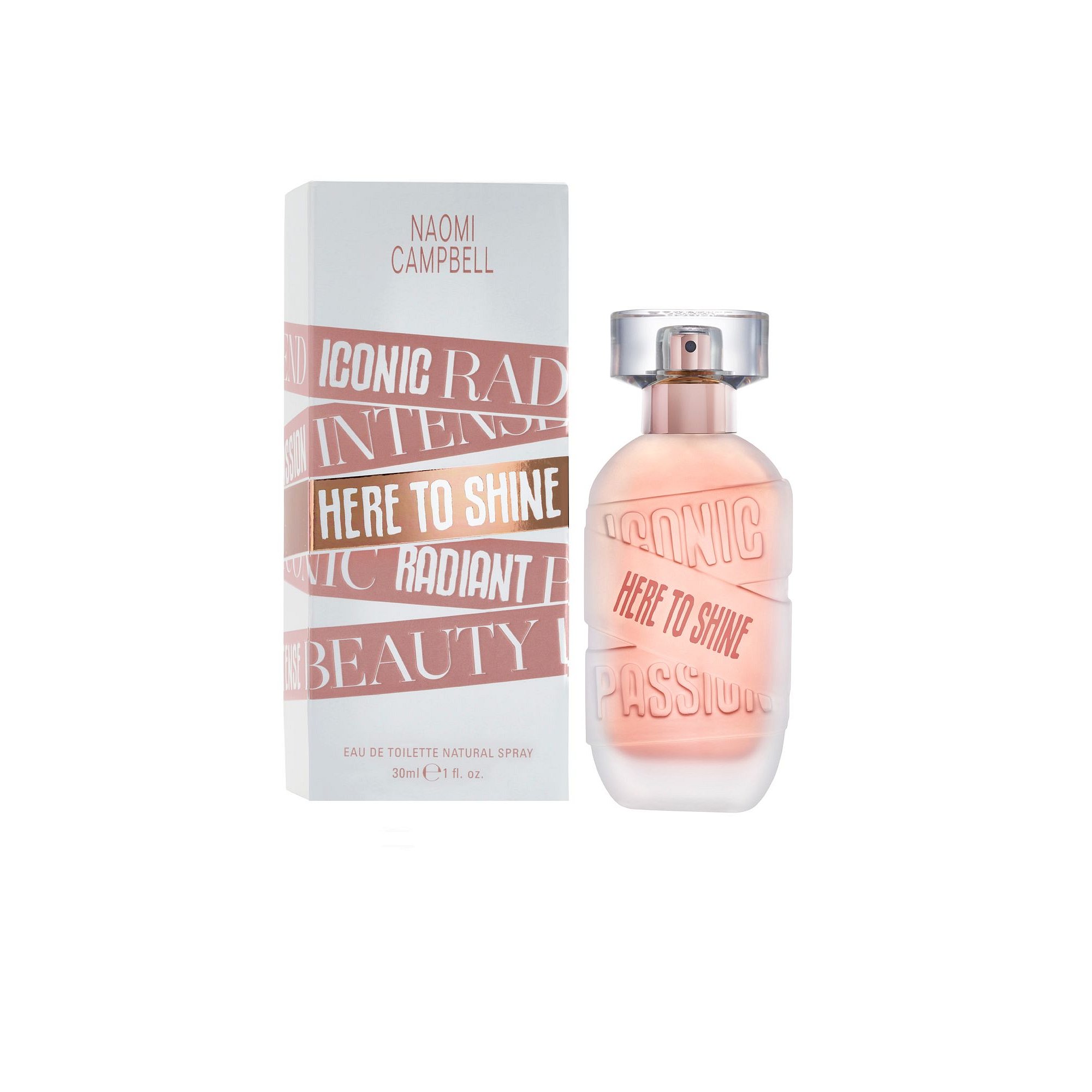 Naomi Campbell Here to shine EdT 30ml