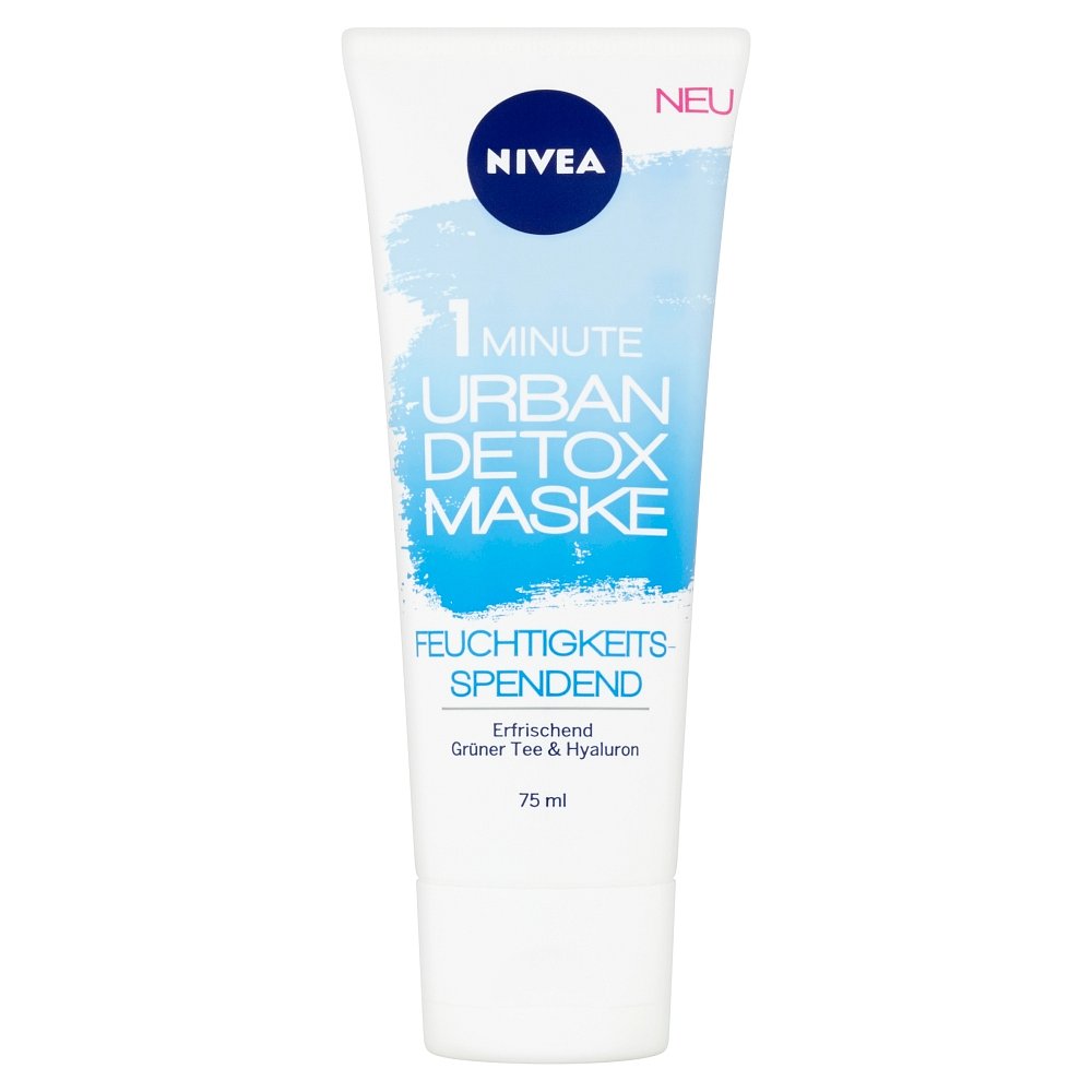NIVEA Urban Skin Detox Mask 1-minutová hydratační maska 75 ml