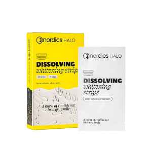 Nordics Halo Dissolving bělicí pásky 28 ks