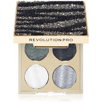 Revolution PRO Ultimate Eye Look paletka očních stínů odstín Wild Onyx 3,2 g