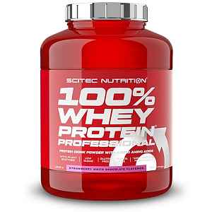 Scitec Nutrition 100% WP Professional 1816 g strawberry white chocolate