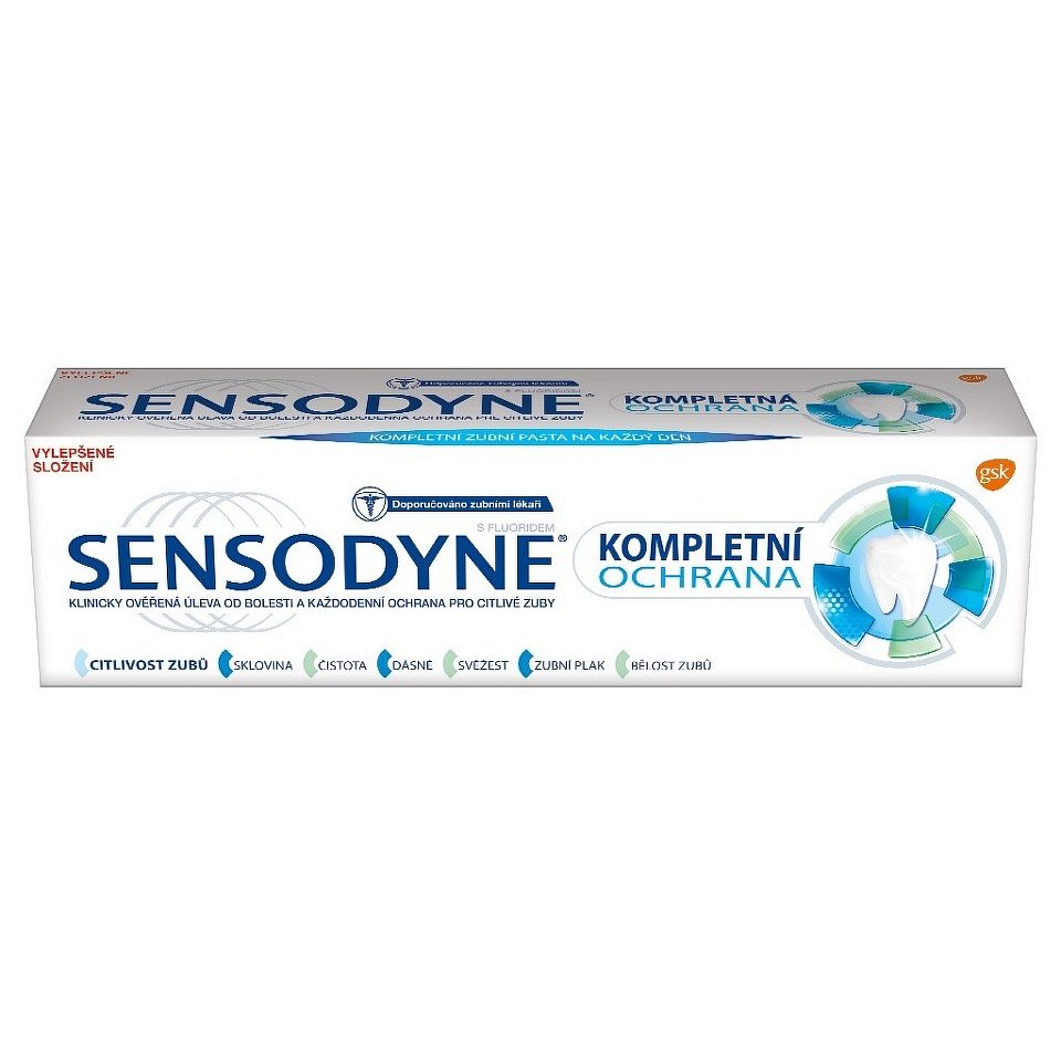 Sensodyne Kompletni ochrana ZP 75ml - II.jakost