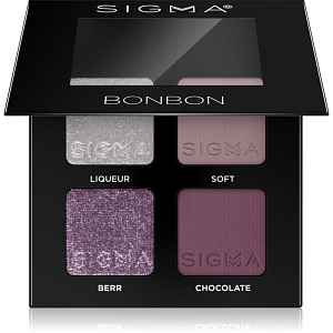 Sigma Beauty Quad paletka očních stínů odstín Bonbon 4 g